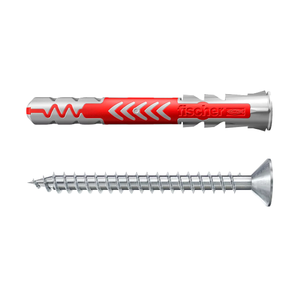 zidni vložek duopower 6x50mm z vijakom 4kos, fischer zidni vložek duopower 6x50mm z vijakom 4kos, fischer