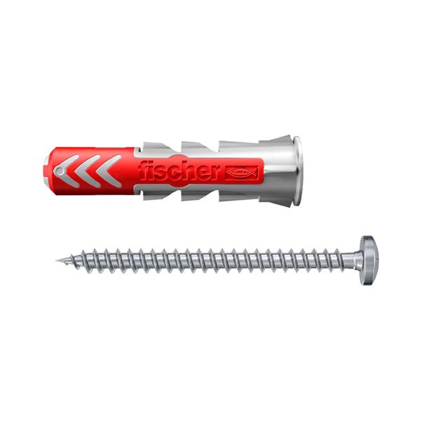 zidni vložek duopower 8x40mm z lečastim vijakom, fischer