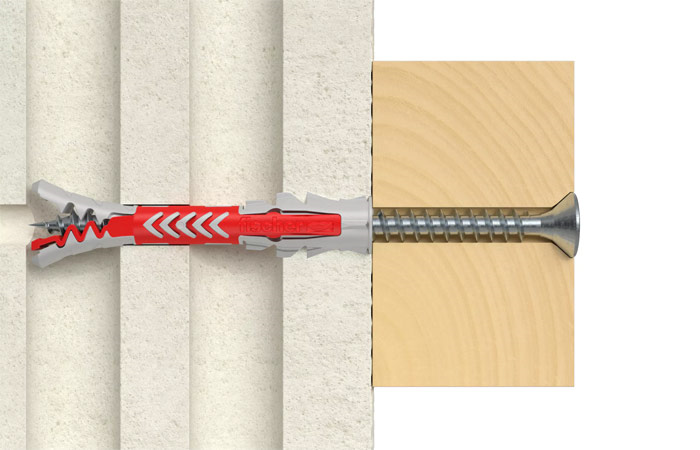 zidni vložek duopower 8x65mm 8kos, fischer zidni vložek duopower 8x65mm 8kos, fischer
