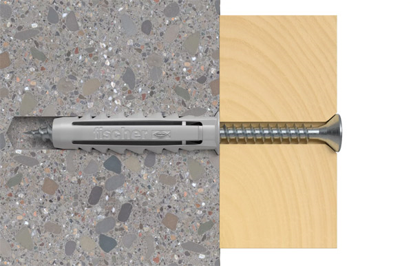 zidni vložek sx 14x70mm za beton in opeko 4kos, fischer zidni vložek sx 14x70mm za beton in opeko 4kos, fischer