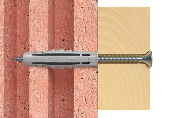 zidni vložek sx 14x70mm za beton in opeko 4kos, fischer zidni vložek sx 14x70mm za beton in opeko 4kos, fischer