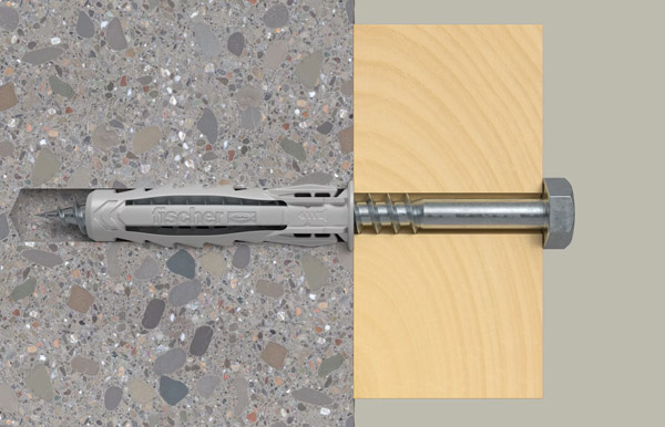 zidni vložek sx plus 6x30mm za beton in opeko 100kos, fischer zidni vložek sx plus 6x30mm za beton in opeko 100kos, fischer