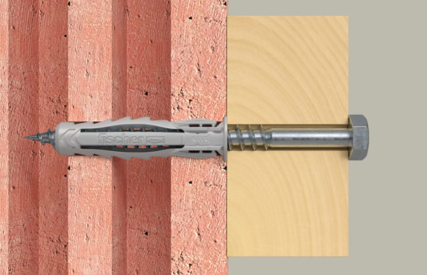 zidni vložek sx plus 6x30mm za beton in opeko 100kos, fischer zidni vložek sx plus 6x30mm za beton in opeko 100kos, fischer