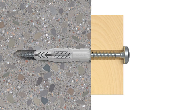 zidni vložek univerzalen ux 6x50mm, fischer