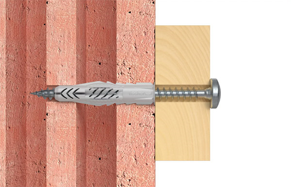 zidni vložek univerzalen ux 6x50mm, fischer