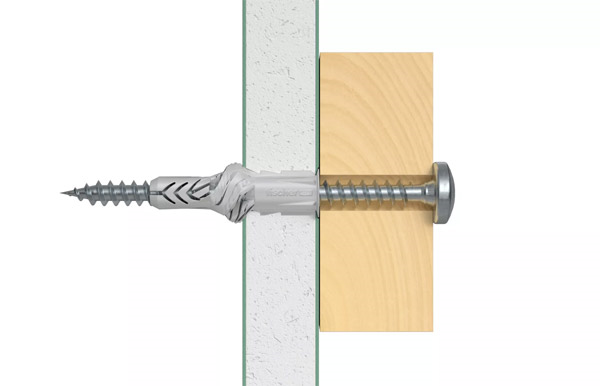 zidni vložek univerzalen ux 6x50mm, fischer